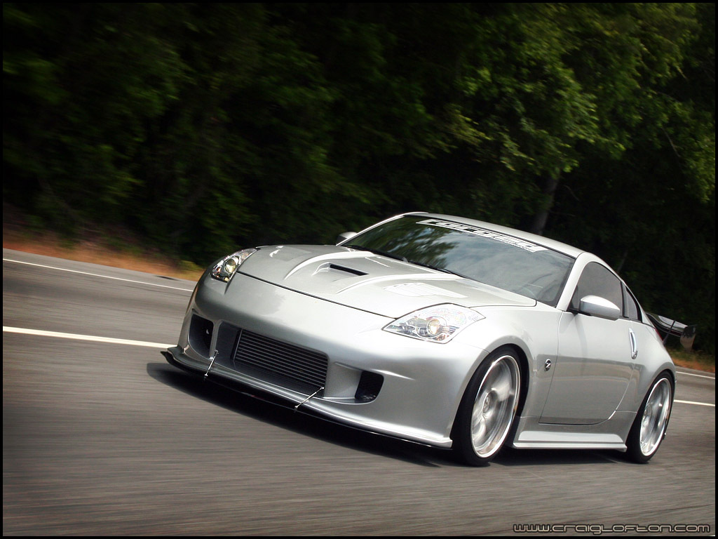 photo 4 Nissan 350Z custom wheels COR Forged Condord 20x9.0, ET +20, tire size 255/30 R20. 20x11.0 ET+32 305/25 R20