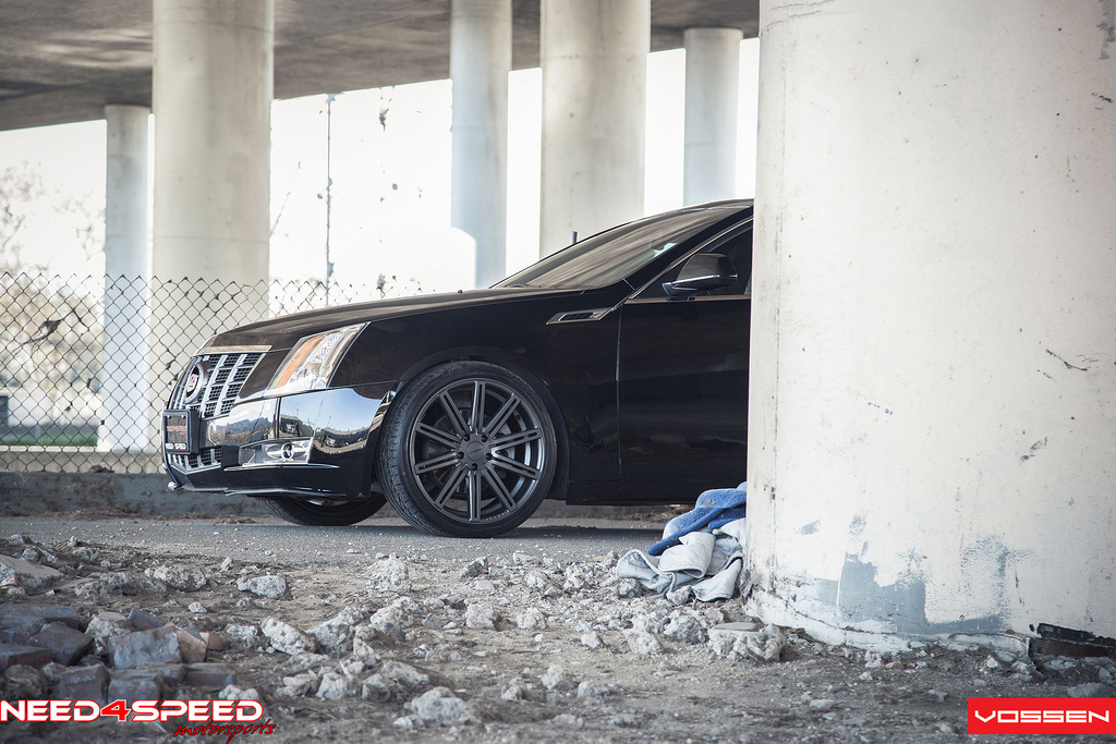 photo 1 Cadillac CTS custom wheels Vossen VVS-CV4 20x9.0, ET , tire size X R20. x ET