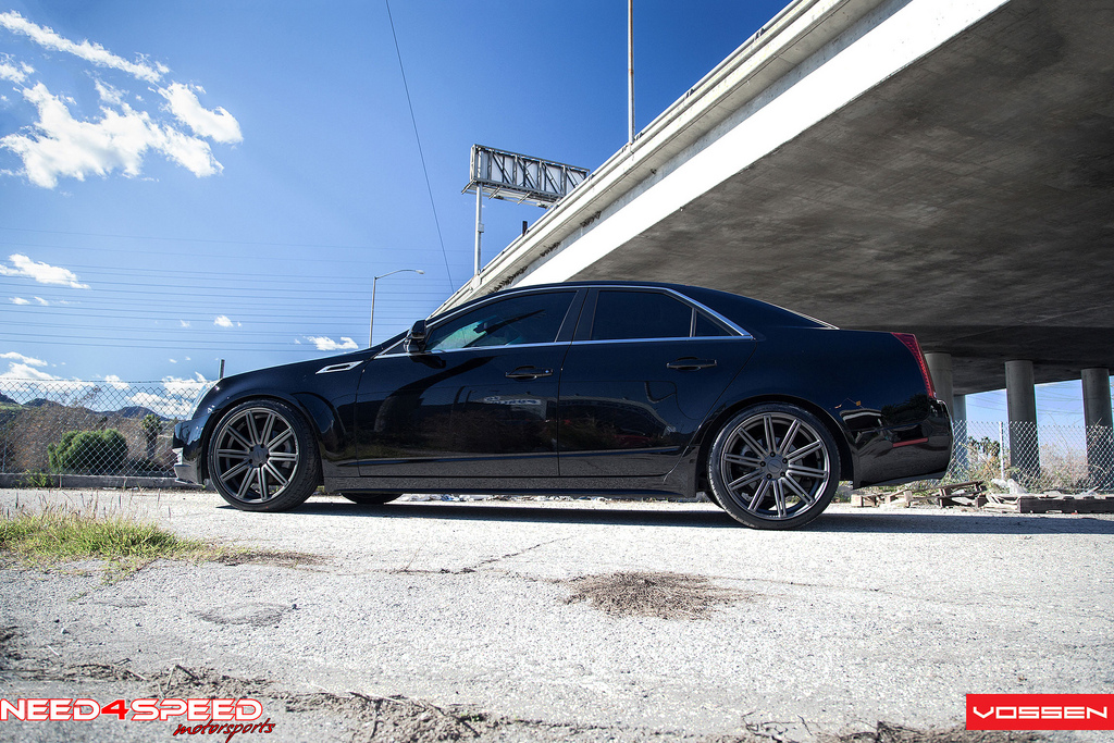 photo 3 Cadillac CTS custom wheels Vossen VVS-CV4 20x9.0, ET , tire size X R20. x ET