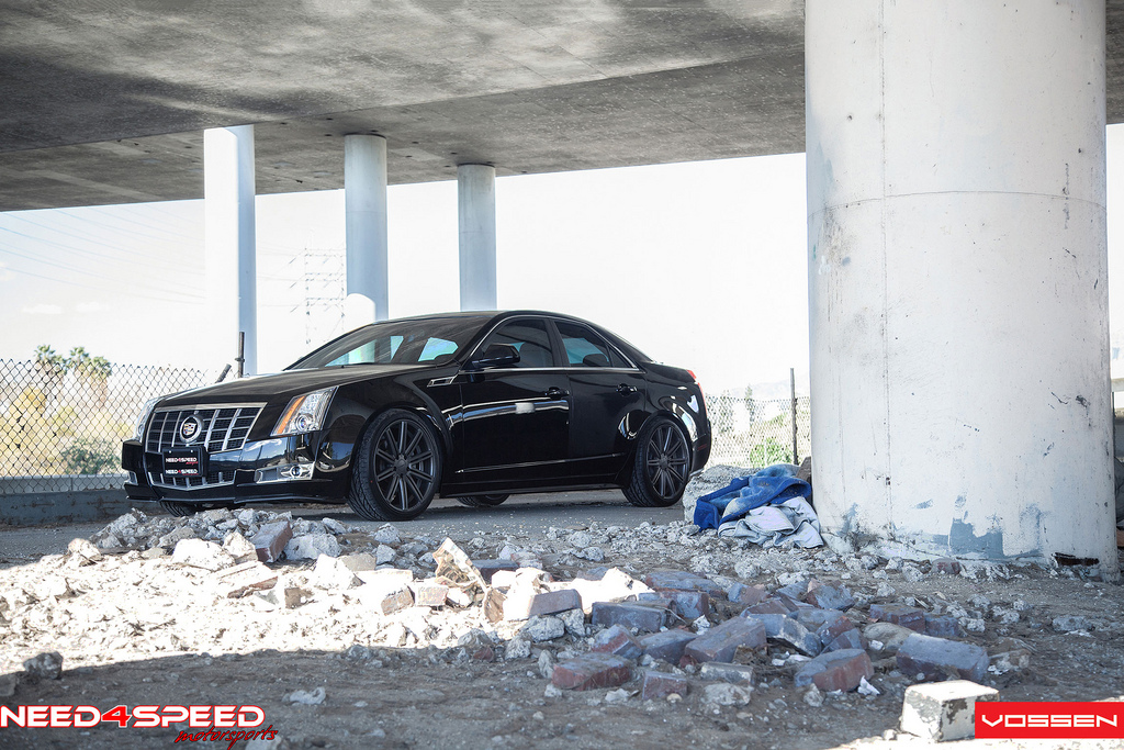 photo 4 Cadillac CTS custom wheels Vossen VVS-CV4 20x9.0, ET , tire size X R20. x ET