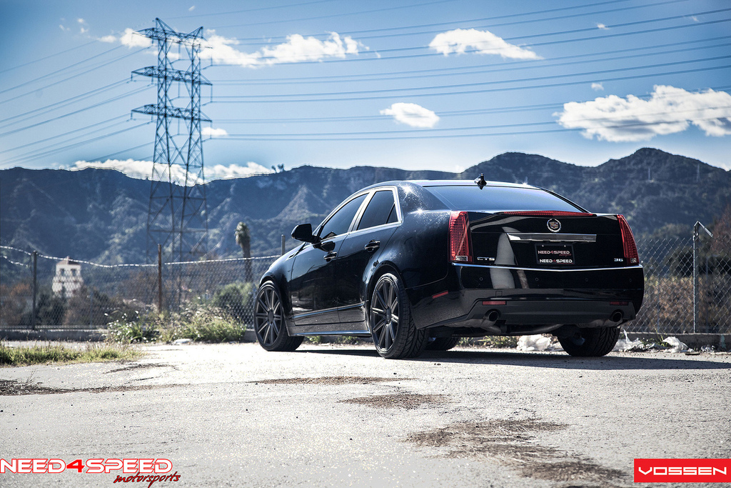 photo 5 Cadillac CTS custom wheels Vossen VVS-CV4 20x9.0, ET , tire size X R20. x ET