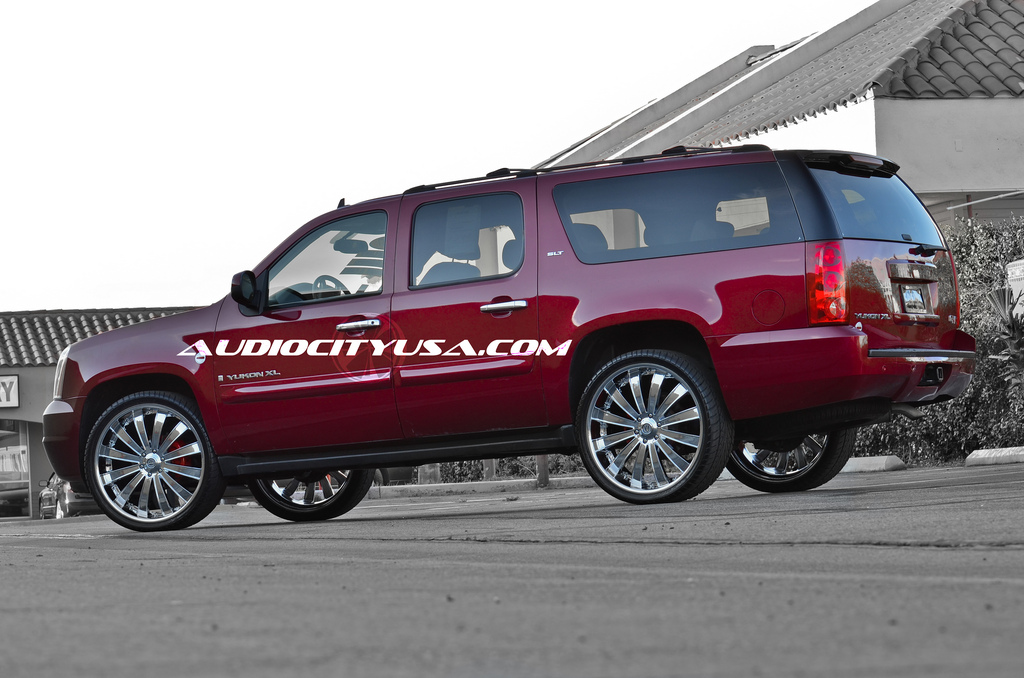 photo 4 GMC Yukon custom wheels Versante 225 26x10.0, ET , tire size 305/30 R26. x ET