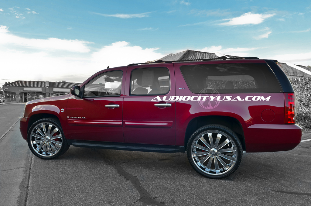 photo 5 GMC Yukon custom wheels Versante 225 26x10.0, ET , tire size 305/30 R26. x ET