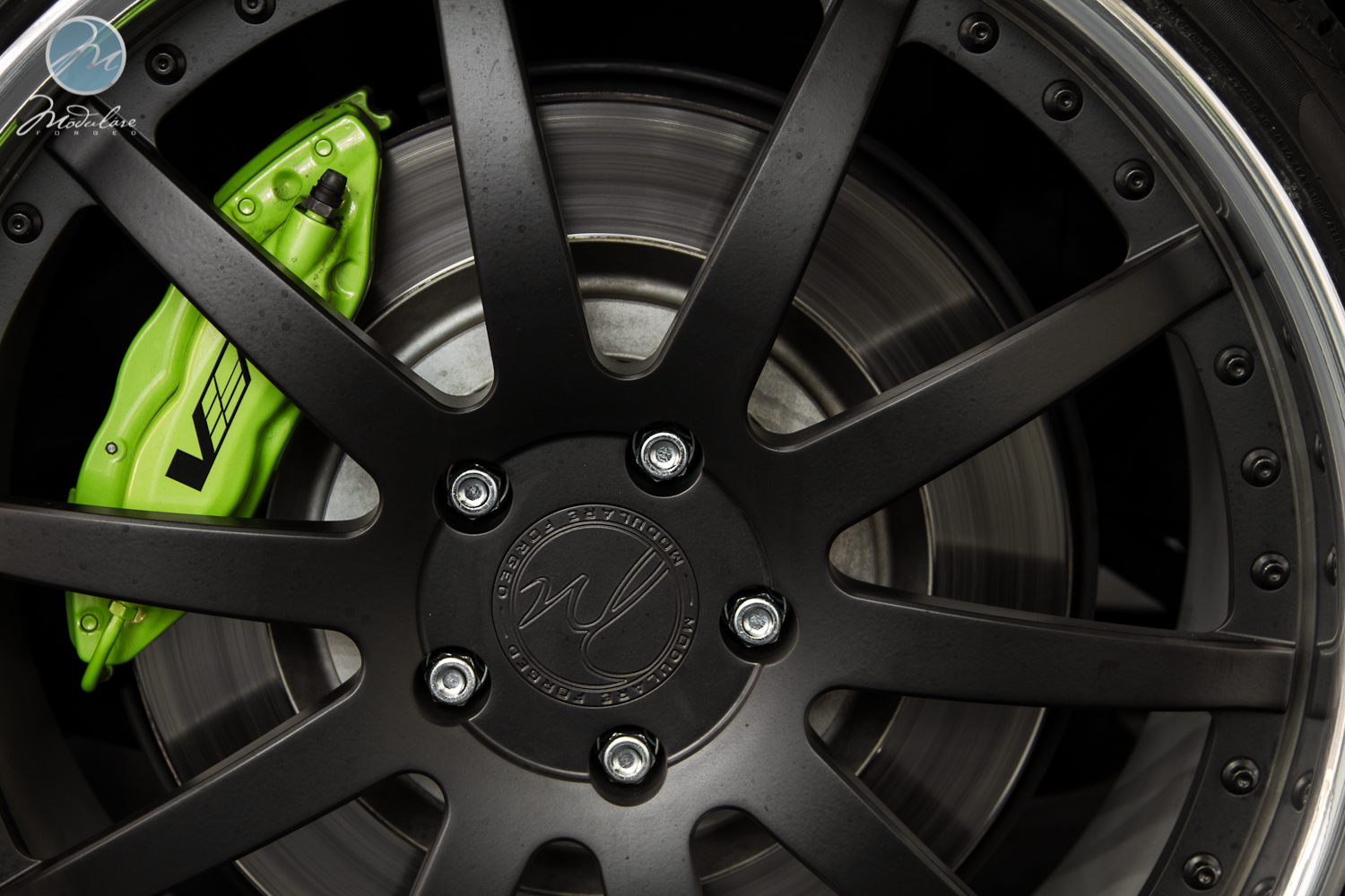 photo 1 Cadillac CTS-V custom wheels Modulare M15 21x9.0, ET , tire size X R21. 21x10.5 ET 
