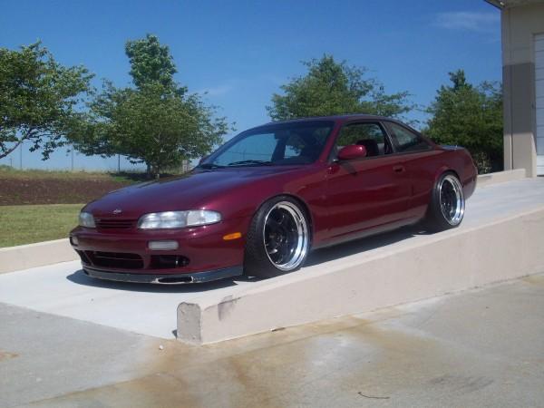 photo 1 Nissan S14 custom wheels Work Meister 18x9.0, ET +5, tire size 225/35 R18. 18x10.0 ET-5 245/40 R18