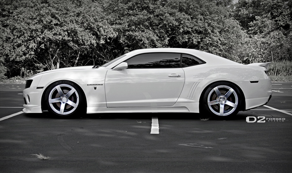photo 2 Chevrolet Camaro custom wheels D2Forged MB2 20x9.0, ET , tire size X R20. 20x11.0 ET 