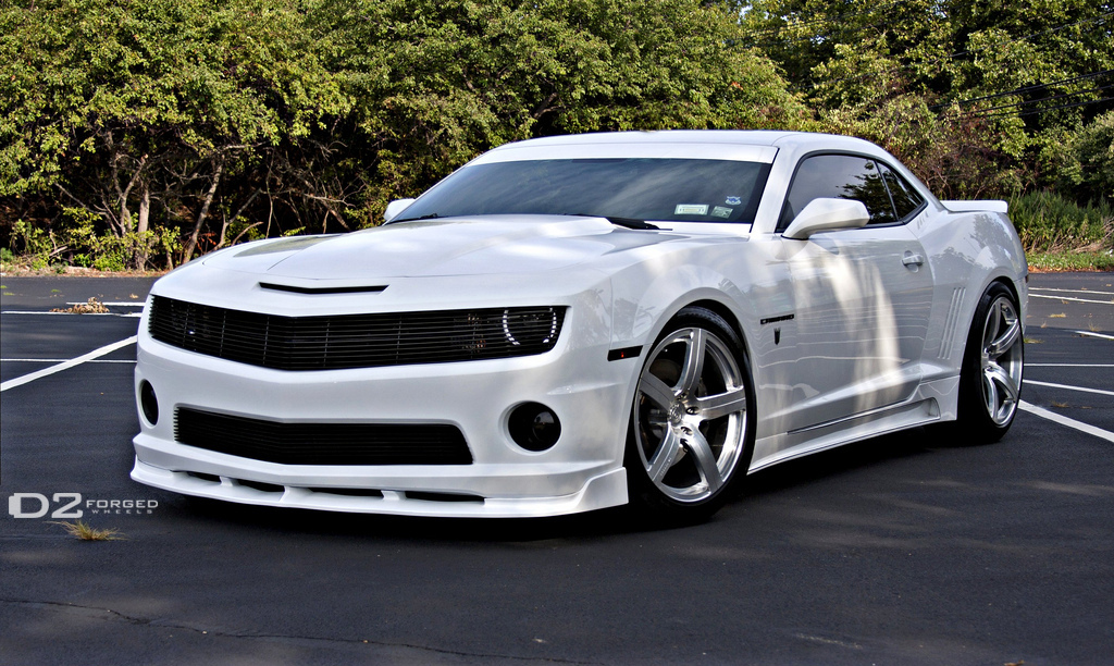 photo 3 Chevrolet Camaro custom wheels D2Forged MB2 20x9.0, ET , tire size X R20. 20x11.0 ET 