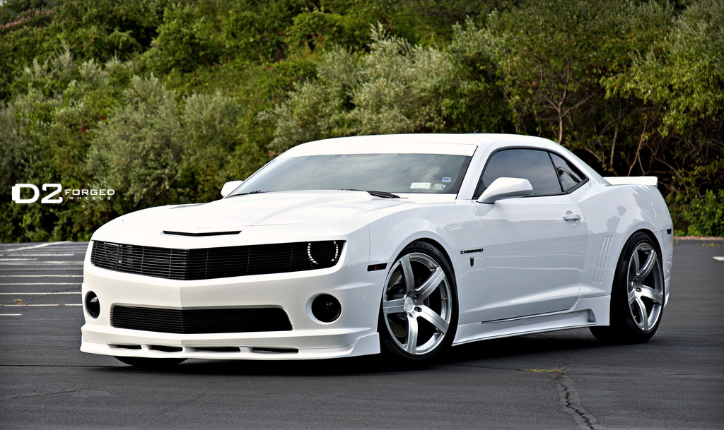 photo 4 Chevrolet Camaro custom wheels D2Forged MB2 20x9.0, ET , tire size X R20. 20x11.0 ET 