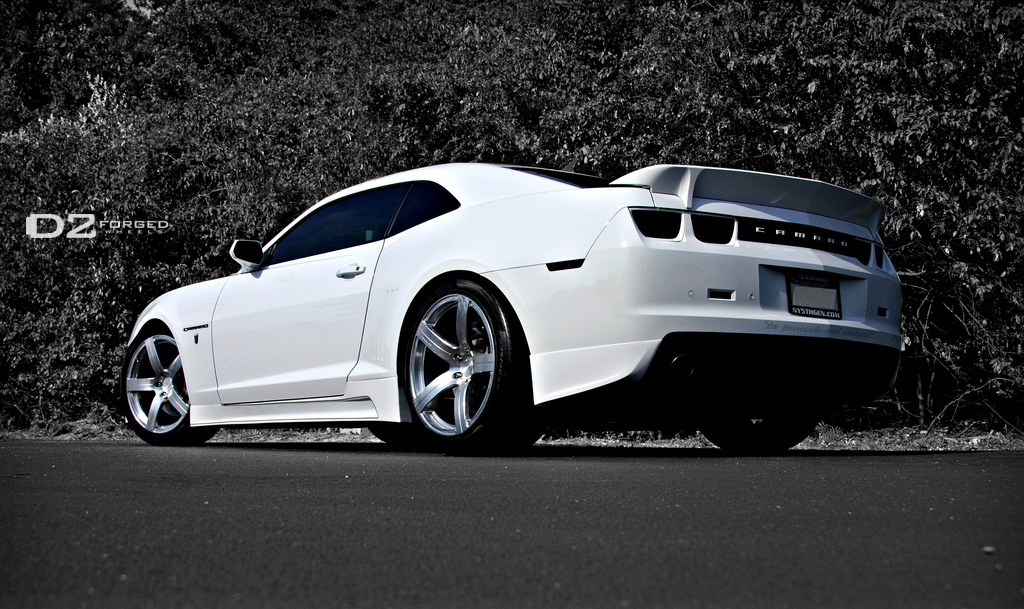 photo 5 Chevrolet Camaro custom wheels D2Forged MB2 20x9.0, ET , tire size X R20. 20x11.0 ET 