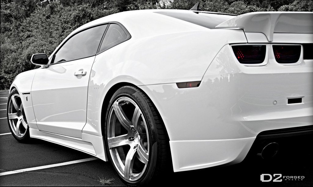 photo 1 Chevrolet Camaro custom wheels D2Forged MB2 20x9.0, ET , tire size X R20. 20x11.0 ET 