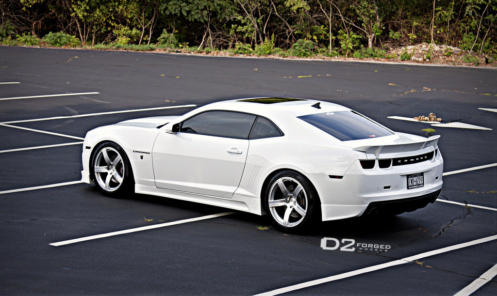 photo 6 Chevrolet Camaro custom wheels D2Forged MB2 20x9.0, ET , tire size X R20. 20x11.0 ET 