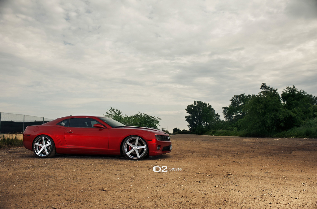 photo 2 Chevrolet Camaro custom wheels D2FORGED CV2 Xtreme 22x9.5, ET , tire size X R22. 22x11.5 ET 
