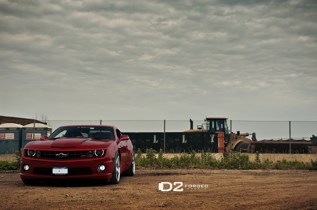 photo 3 Chevrolet Camaro custom wheels D2FORGED CV2 Xtreme 22x9.5, ET , tire size X R22. 22x11.5 ET 