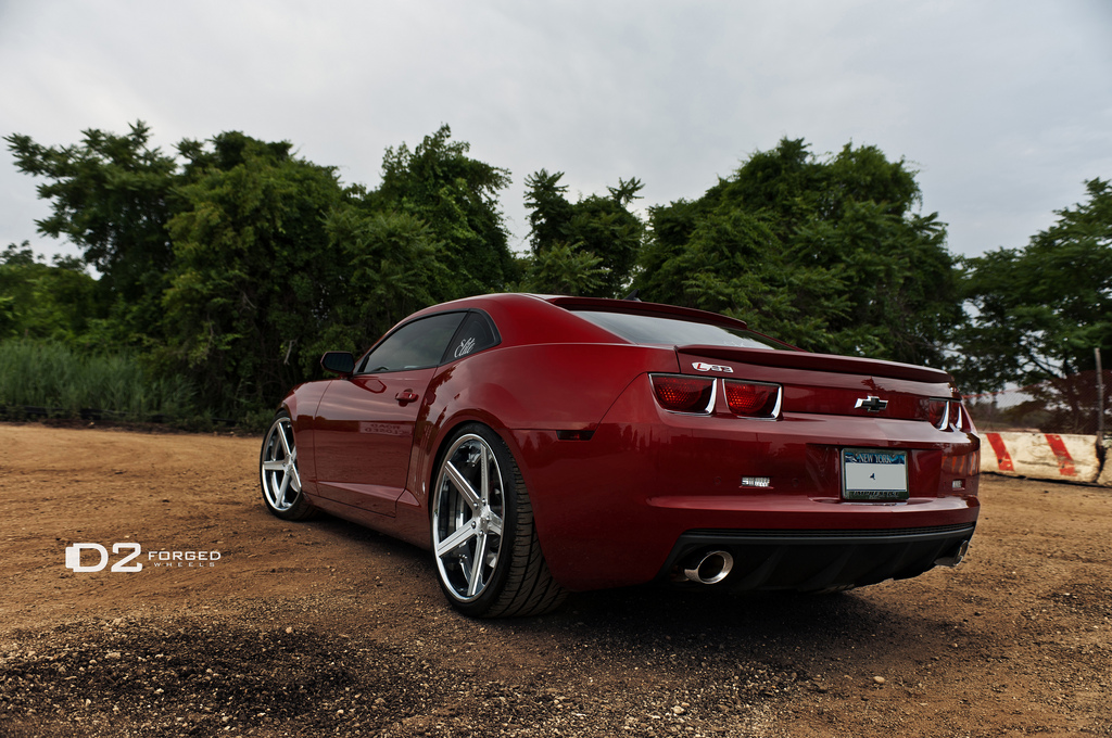 photo 4 Chevrolet Camaro custom wheels D2FORGED CV2 Xtreme 22x9.5, ET , tire size X R22. 22x11.5 ET 