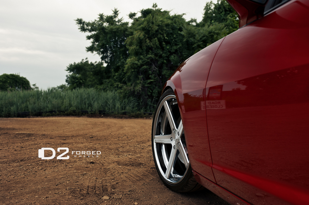 photo 5 Chevrolet Camaro custom wheels D2FORGED CV2 Xtreme 22x9.5, ET , tire size X R22. 22x11.5 ET 