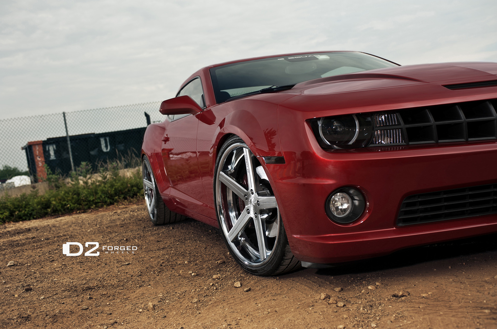 photo 6 Chevrolet Camaro custom wheels D2FORGED CV2 Xtreme 22x9.5, ET , tire size X R22. 22x11.5 ET 