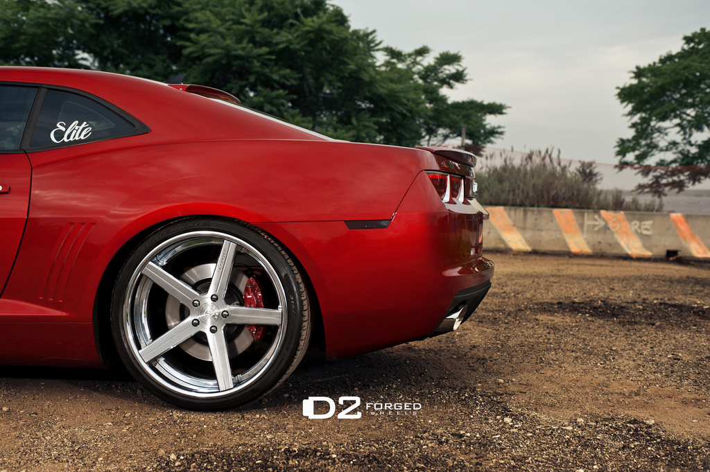 photo 8 Chevrolet Camaro custom wheels D2FORGED CV2 Xtreme 22x9.5, ET , tire size X R22. 22x11.5 ET 