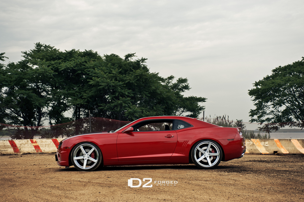 photo 9 Chevrolet Camaro custom wheels D2FORGED CV2 Xtreme 22x9.5, ET , tire size X R22. 22x11.5 ET 