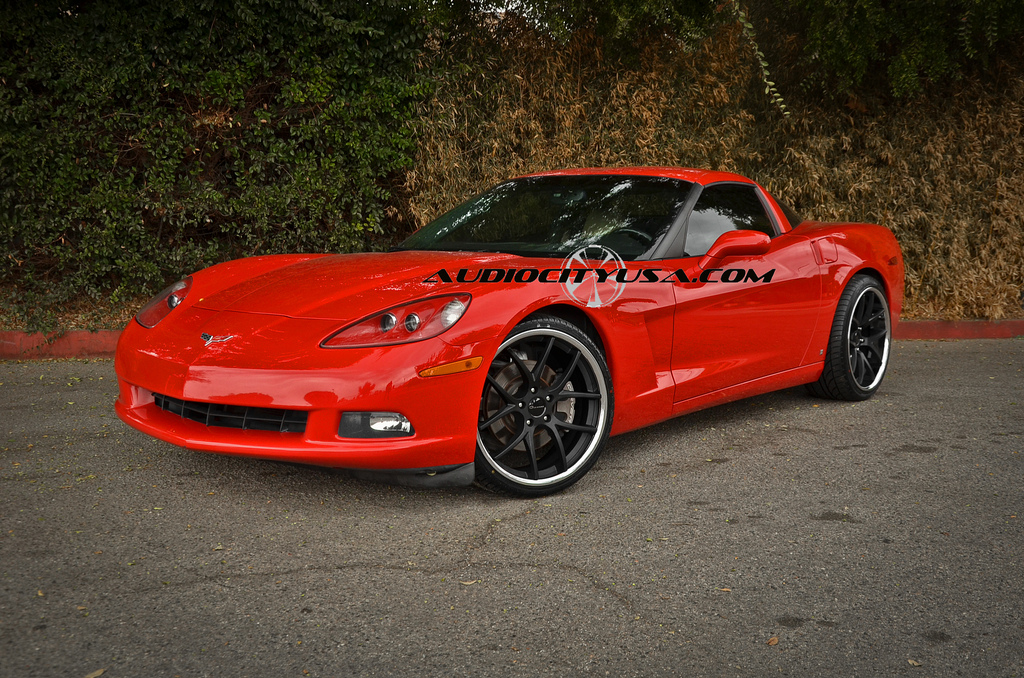 photo 2 Chevrolet Corvette custom wheels Giovanna Monza 20x8.5, ET , tire size 245/30 R20. 20x10.0 ET 275/30 R20
