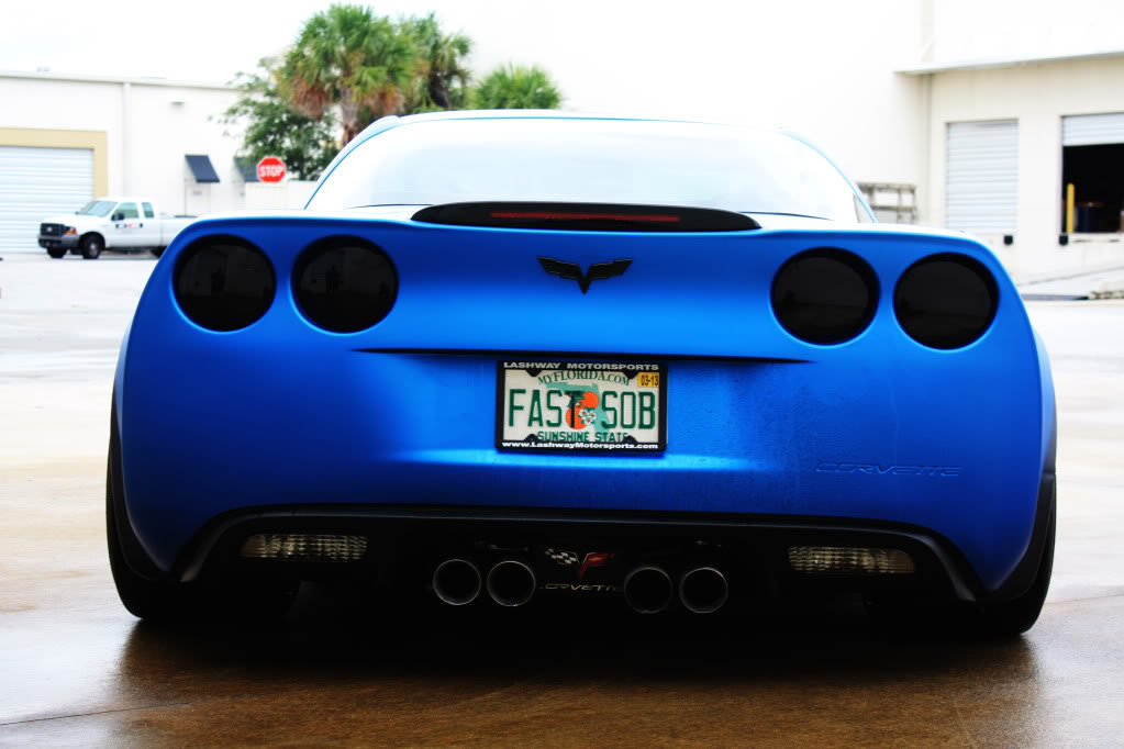 photo 3 Chevrolet Corvette custom wheels CF Strasse SM7 20x10.0, ET , tire size 275/25 R20. 20x13.0 ET 345/25 R20