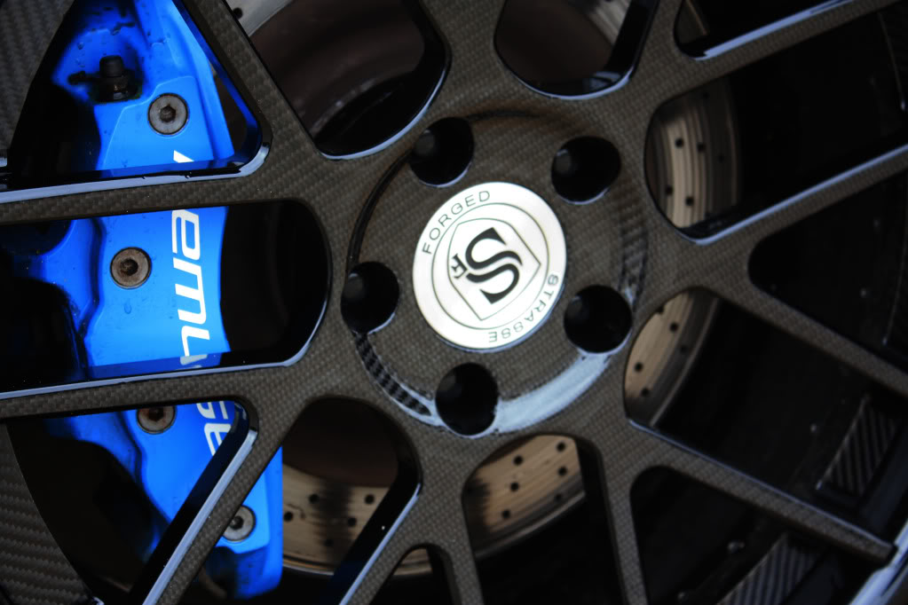 photo 4 Chevrolet Corvette custom wheels CF Strasse SM7 20x10.0, ET , tire size 275/25 R20. 20x13.0 ET 345/25 R20
