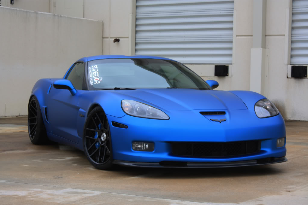 photo 8 Chevrolet Corvette custom wheels CF Strasse SM7 20x10.0, ET , tire size 275/25 R20. 20x13.0 ET 345/25 R20