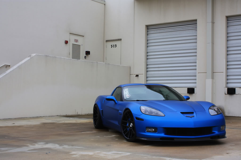 photo 9 Chevrolet Corvette custom wheels CF Strasse SM7 20x10.0, ET , tire size 275/25 R20. 20x13.0 ET 345/25 R20