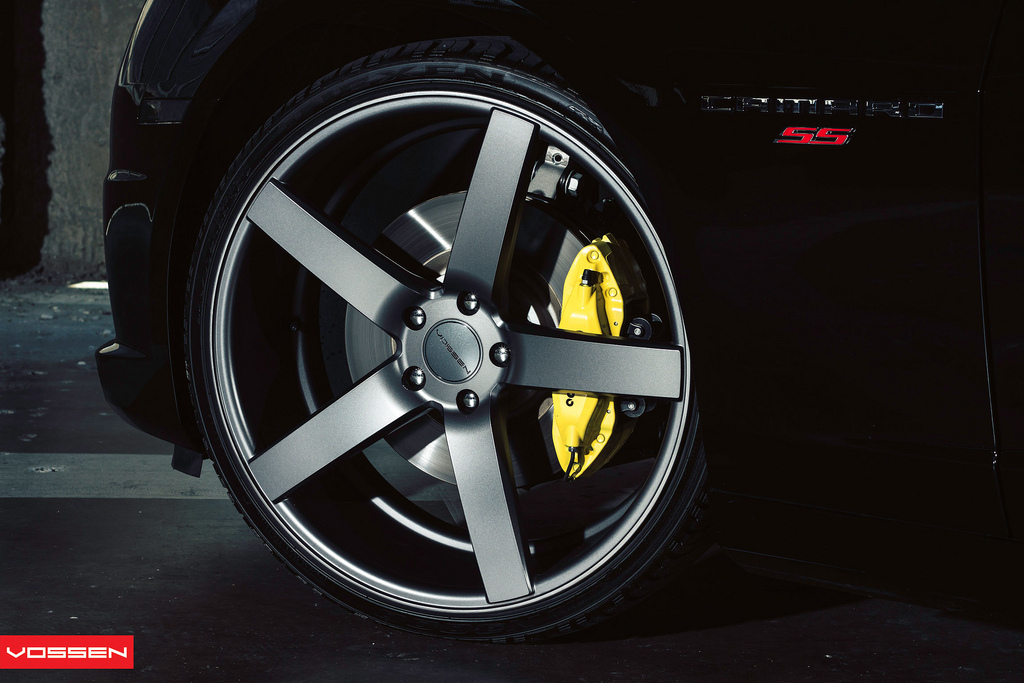 photo 1 Chevrolet Camaro custom wheels Vossen CV3 20x9.0, ET , tire size X R20. 20x10.5 ET 