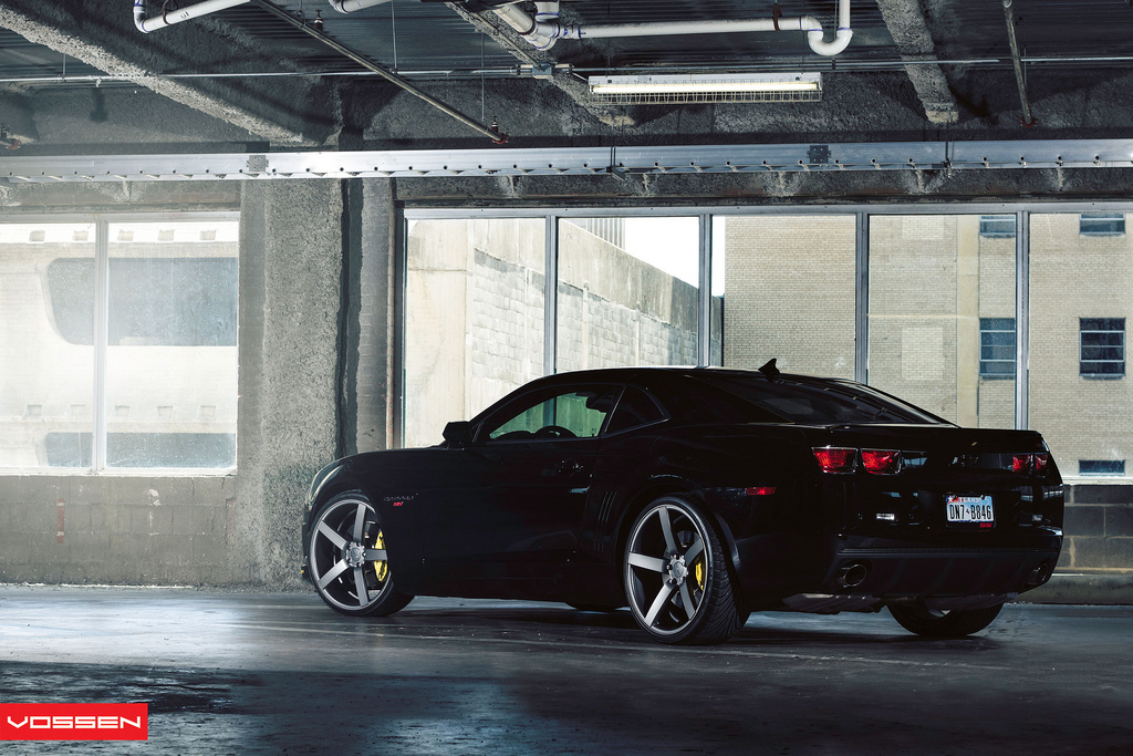 photo 2 Chevrolet Camaro custom wheels Vossen CV3 20x9.0, ET , tire size X R20. 20x10.5 ET 