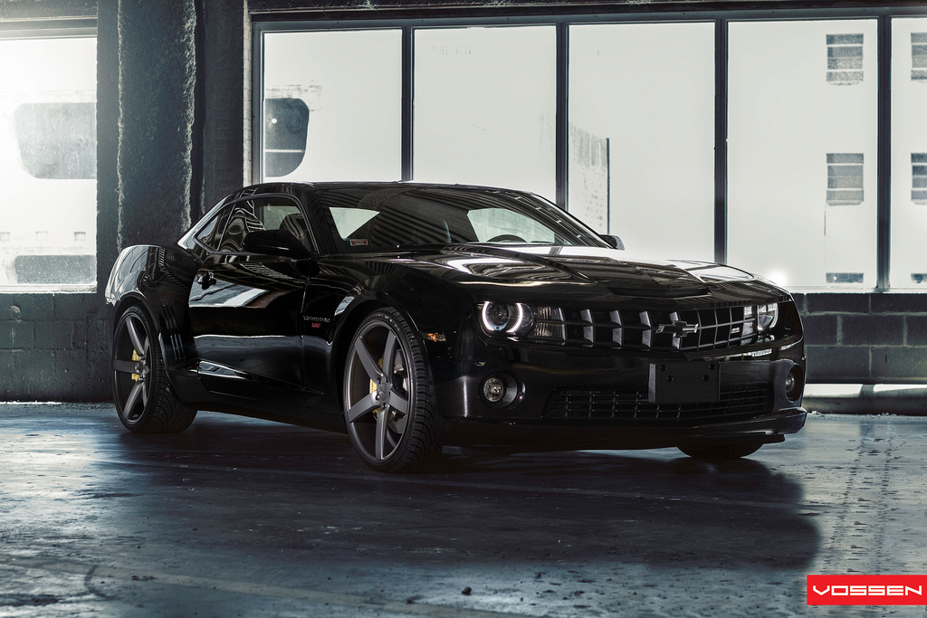 photo 3 Chevrolet Camaro custom wheels Vossen CV3 20x9.0, ET , tire size X R20. 20x10.5 ET 