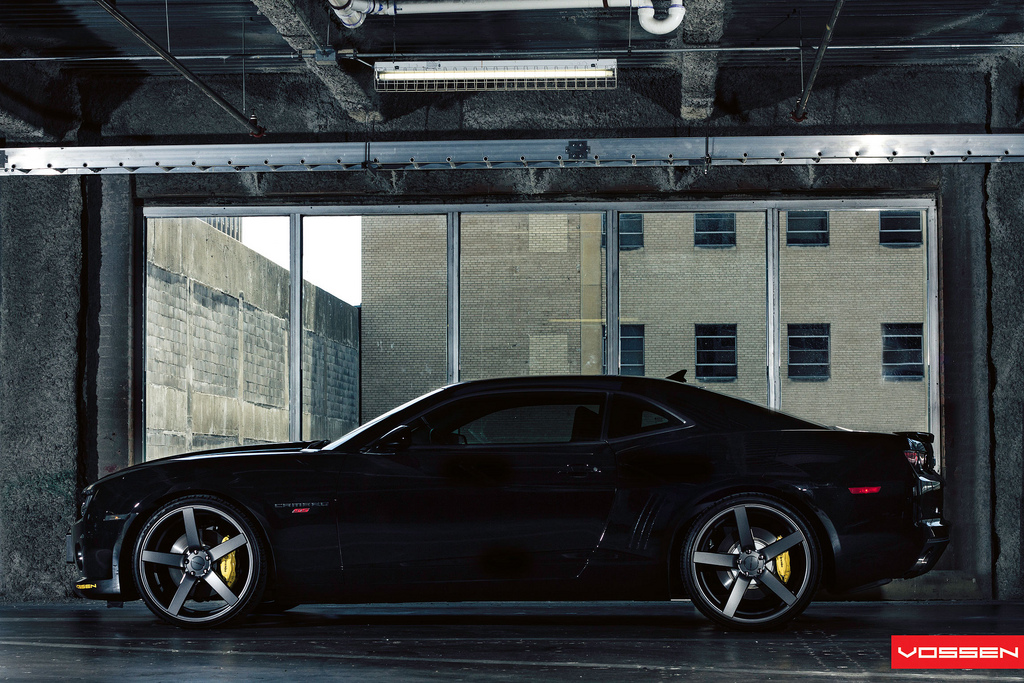 photo 4 Chevrolet Camaro custom wheels Vossen CV3 20x9.0, ET , tire size X R20. 20x10.5 ET 
