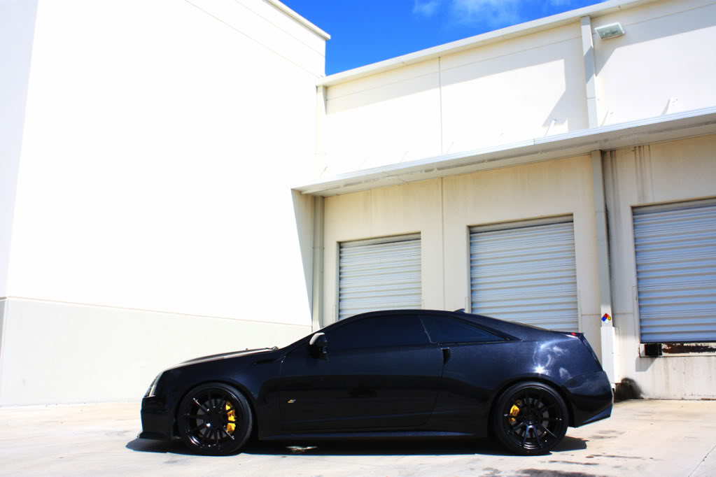 photo 2 Cadillac CTS-V custom wheels CF Strasse  20x, ET , tire size X R20. x ET 345/25 R