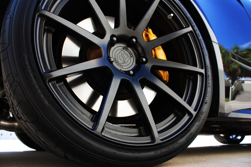 photo 1 Cadillac CTS-V custom wheels CF Strasse  20x, ET , tire size X R20. x ET 345/25 R