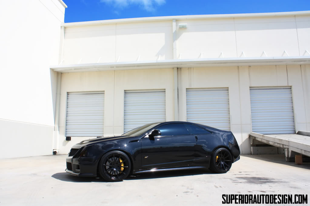 photo 3 Cadillac CTS-V custom wheels CF Strasse  20x, ET , tire size X R20. x ET 345/25 R