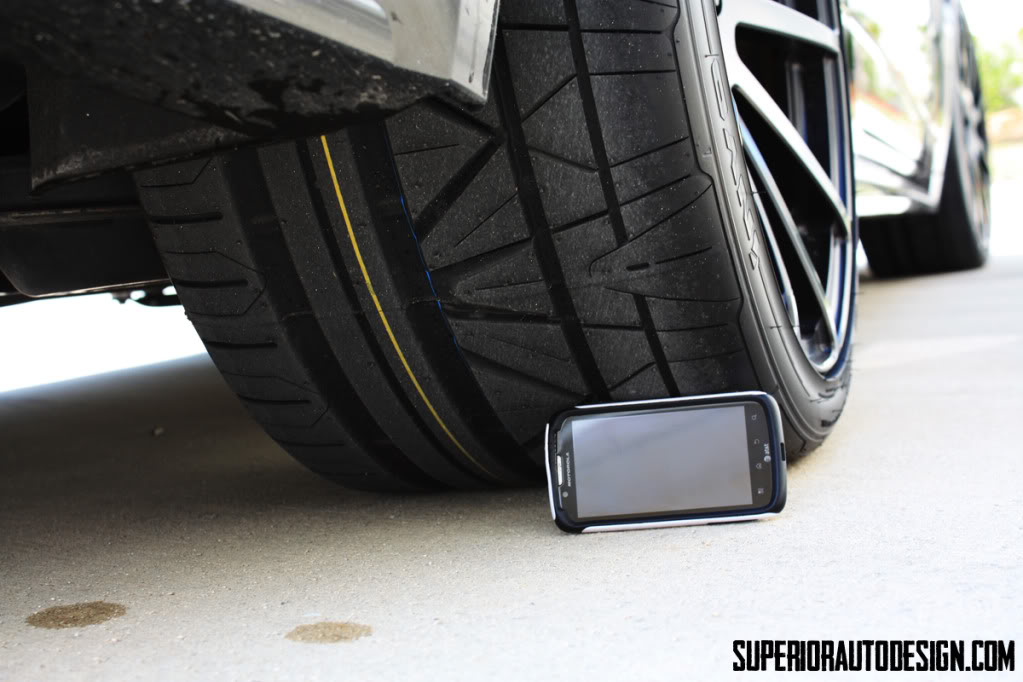 photo 4 Cadillac CTS-V custom wheels CF Strasse  20x, ET , tire size X R20. x ET 345/25 R