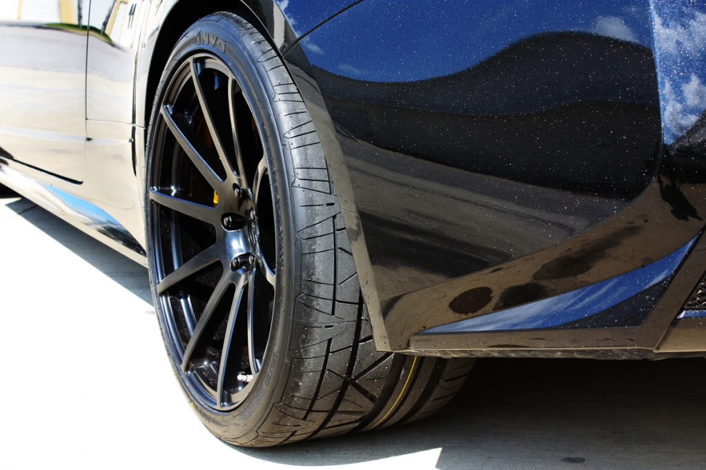 photo 5 Cadillac CTS-V custom wheels CF Strasse  20x, ET , tire size X R20. x ET 345/25 R