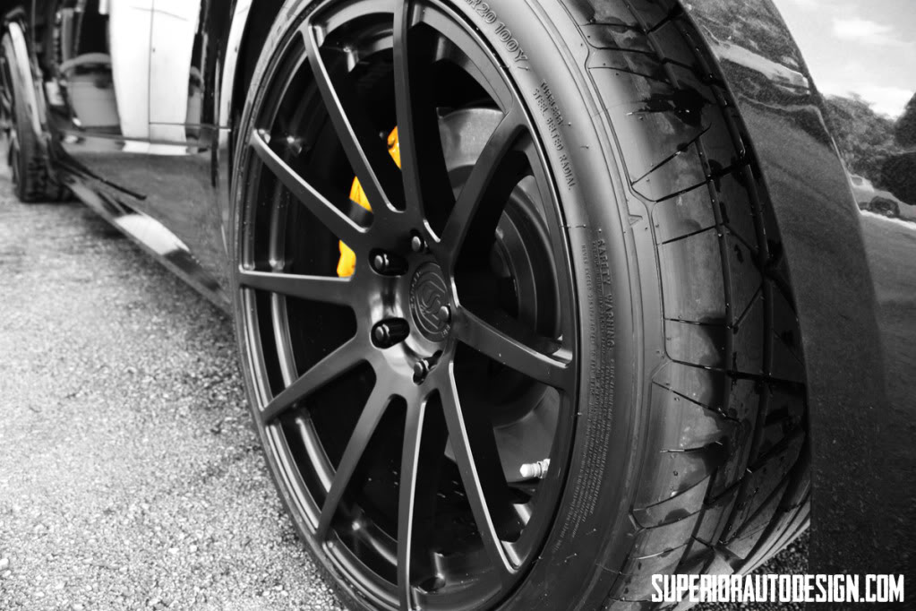 photo 7 Cadillac CTS-V custom wheels CF Strasse  20x, ET , tire size X R20. x ET 345/25 R