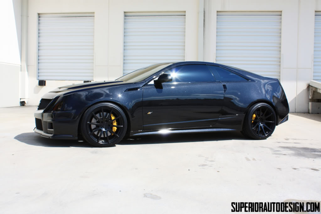 photo 9 Cadillac CTS-V custom wheels CF Strasse  20x, ET , tire size X R20. x ET 345/25 R