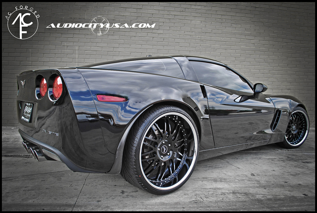 photo 2 Chevrolet Corvette custom wheels AC 311 20x9.5, ET , tire size 255/35 R20. 22x11.0 ET 295/25 R22