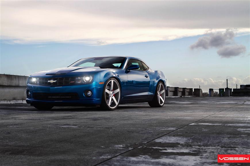 photo 3 Chevrolet Camaro custom wheels Vossen CV3 x, ET , tire size X R. x ET 
