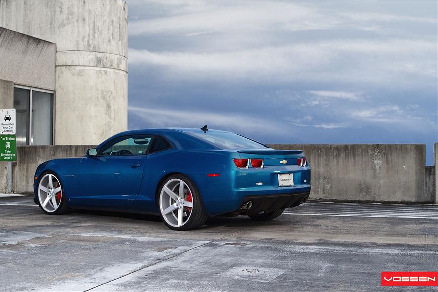 photo 4 Chevrolet Camaro custom wheels Vossen CV3 x, ET , tire size X R. x ET 