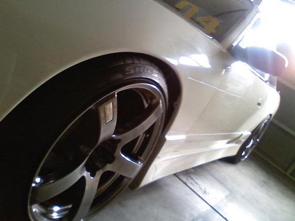 photo 4 Nissan S13 custom wheels JIC J-Force 05 18x9.5, ET +15, tire size 215/40 R18. x ET 225/40 R
