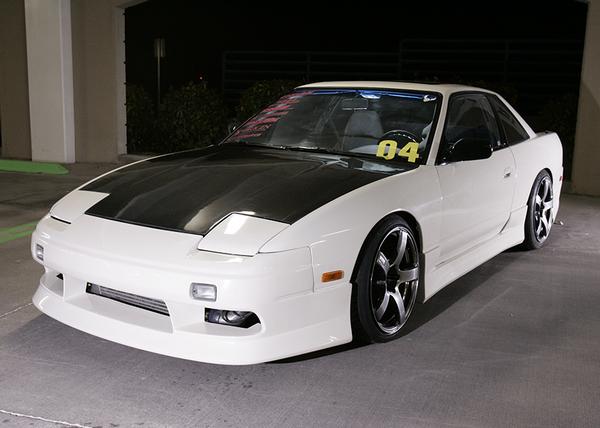 photo 5 Nissan S13 custom wheels JIC J-Force 05 18x9.5, ET +15, tire size 215/40 R18. x ET 225/40 R