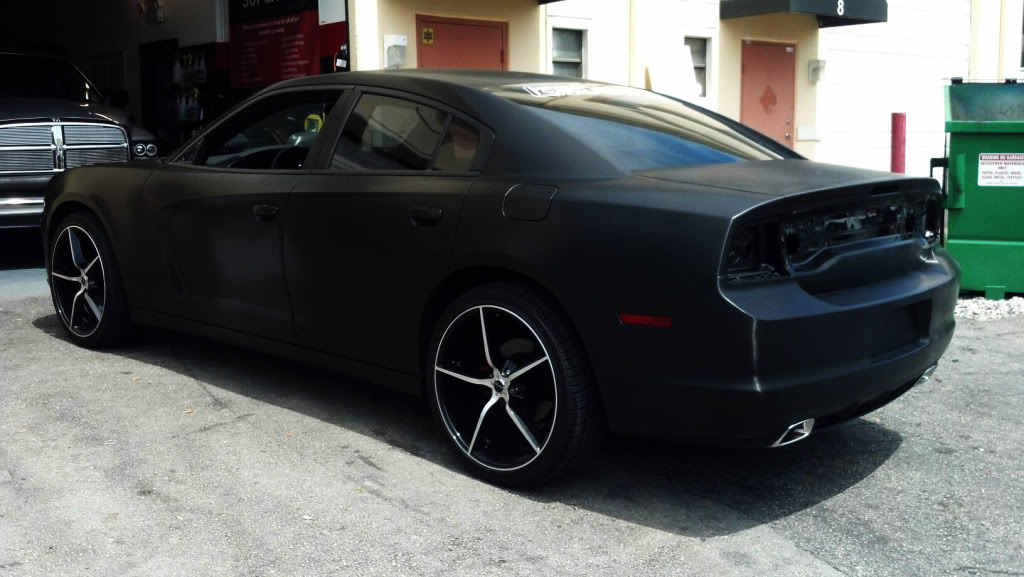 photo 1 Dodge Charger custom wheels Ruff Racing 22x, ET , tire size X R22. x ET