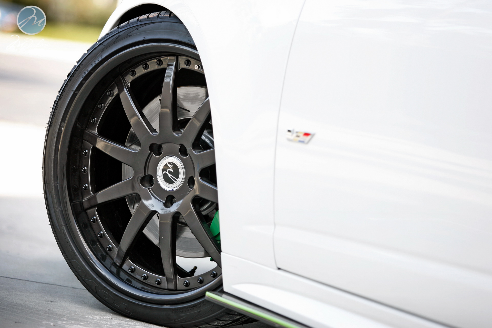 photo 1 Cadillac CTS-V custom wheels Modulare M15 20x, ET , tire size X R20. x ET