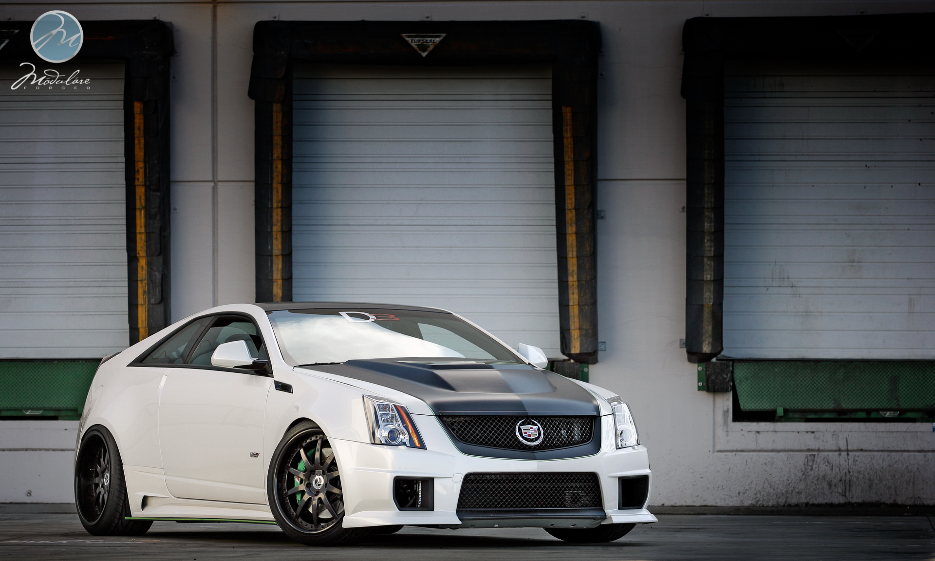photo 2 Cadillac CTS-V custom wheels Modulare M15 20x, ET , tire size X R20. x ET