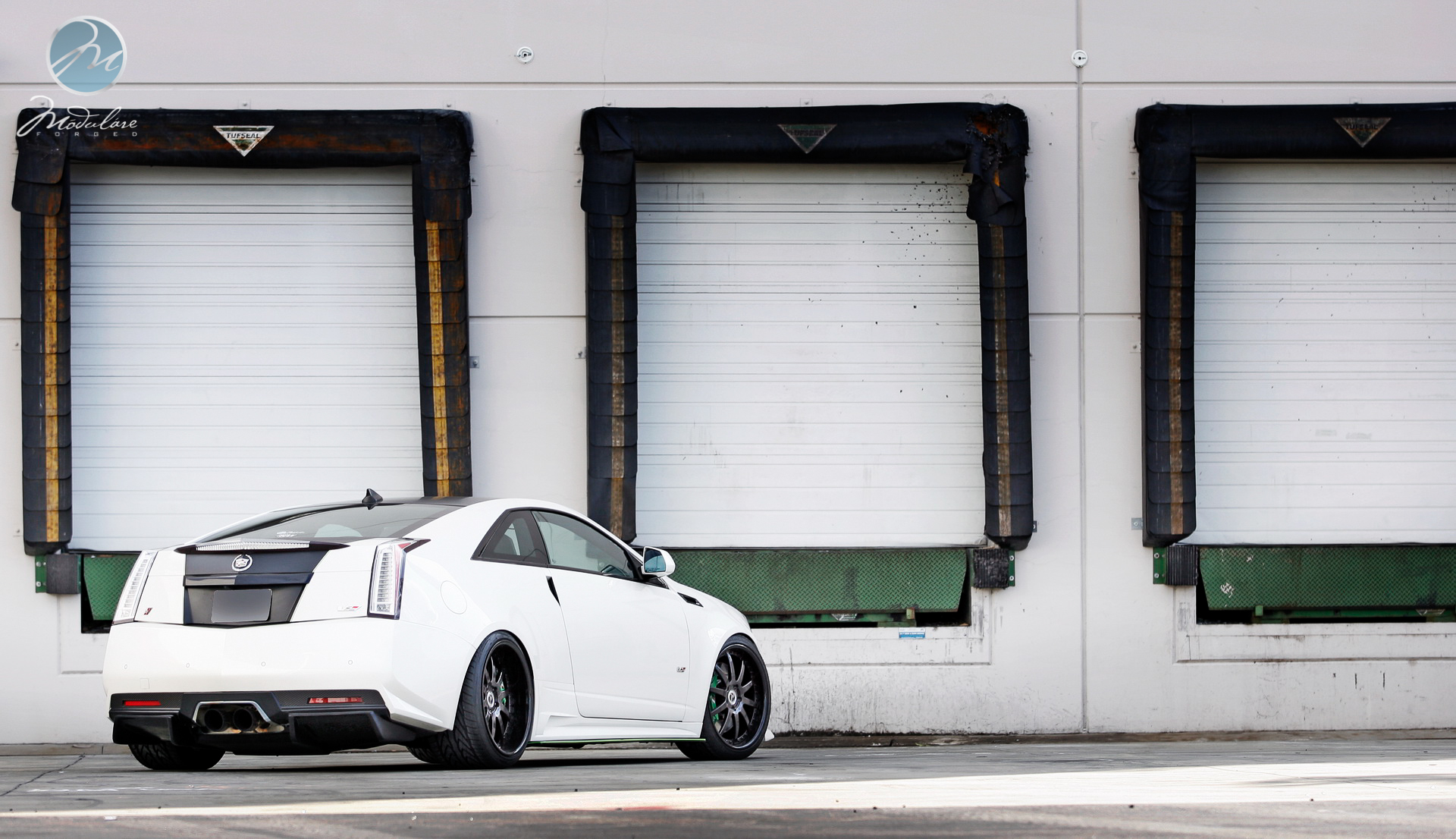 photo 3 Cadillac CTS-V custom wheels Modulare M15 20x, ET , tire size X R20. x ET