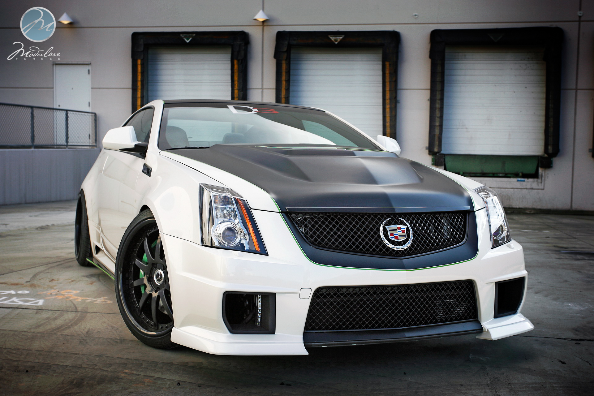 photo 4 Cadillac CTS-V custom wheels Modulare M15 20x, ET , tire size X R20. x ET