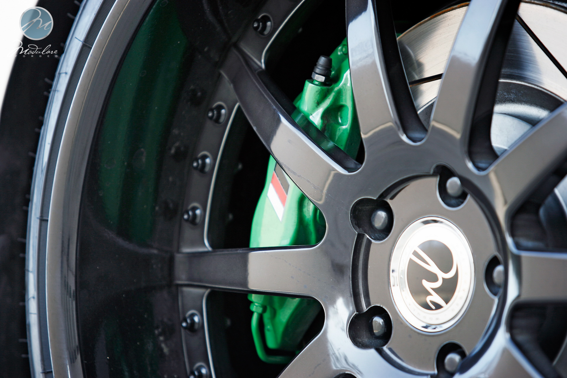 photo 5 Cadillac CTS-V custom wheels Modulare M15 20x, ET , tire size X R20. x ET