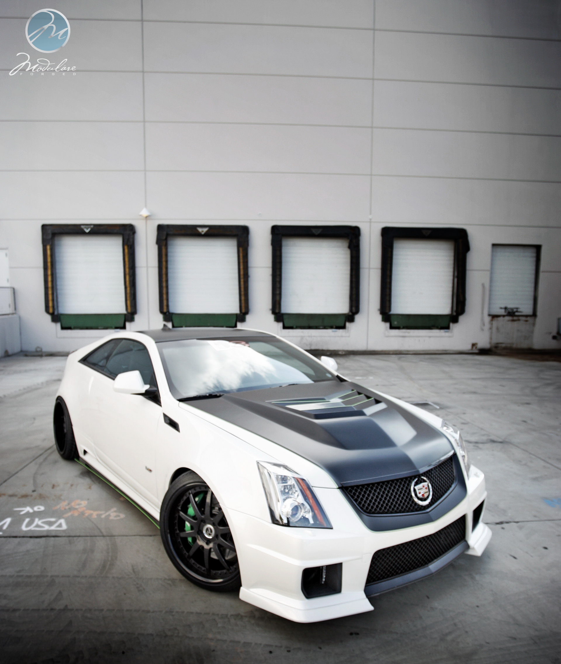 photo 7 Cadillac CTS-V custom wheels Modulare M15 20x, ET , tire size X R20. x ET
